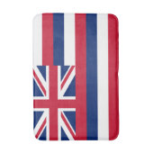 Tapis De Bain Drapeau de l'État d'Hawaii (Devant (Vertical))
