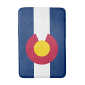 Tapis De Bain Drapeau de l'État du Colorado (Devant (Vertical))