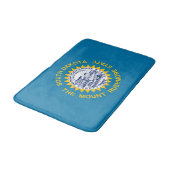 Tapis De Bain Drapeau de l'État du Dakota du Sud (Angle)