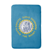 Tapis De Bain Drapeau de l'État du Dakota du Sud (Devant (Vertical))