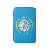 Tapis De Bain Drapeau de l'État du Dakota du Sud (Devant (Vertical))