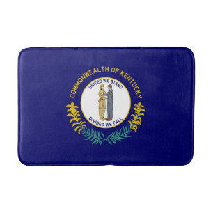Tapis De Bain Drapeau de l'État du Kentucky