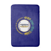 Tapis De Bain Drapeau de l'État du Kentucky (Devant (Vertical))