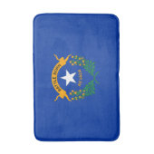 Tapis De Bain Drapeau de l'État du Nevada (Devant (Vertical))