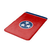 Tapis De Bain Drapeau de l'État du Tennessee (Angle)