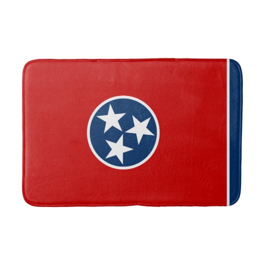 Tapis De Bain Drapeau de l'État du Tennessee (Devant)