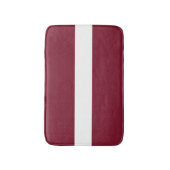 Tapis De Bain Drapeau de Lettonie (Devant (Vertical))