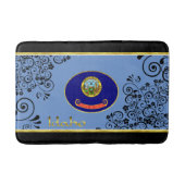 Tapis De Bain Drapeau de l'Idaho (Devant)
