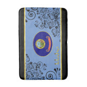 Tapis De Bain Drapeau de l'Idaho (Devant (Vertical))