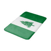 Tapis De Bain Drapeau de l'île Norfolk (Angle)