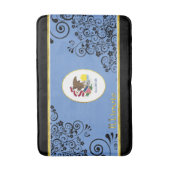 Tapis De Bain Drapeau de l'Illinois (Devant (Vertical))