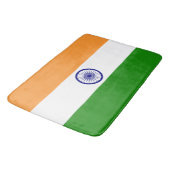 Tapis De Bain Drapeau de l'Inde (Angle)
