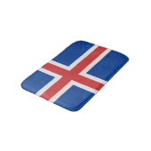 Tapis De Bain Drapeau de l'Islande (Angle)