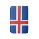 Tapis De Bain Drapeau de l'Islande (Devant (Vertical))