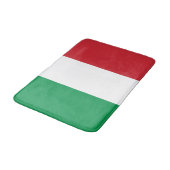 Tapis De Bain Drapeau de l'Italie (Angle)