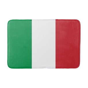 Tapis De Bain Drapeau de l'Italie
