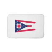 Tapis De Bain Drapeau de l'Ohio (Devant)