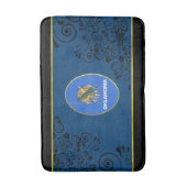 Tapis De Bain Drapeau de l'Oklahoma (Devant (Vertical))