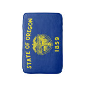 Tapis De Bain Drapeau de l'Oregon, drapeau de l'État américain (Devant (Vertical))