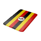 Tapis De Bain Drapeau de l'Ouganda (Angle)