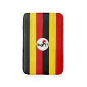 Tapis De Bain Drapeau de l'Ouganda (Devant (Vertical))