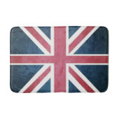 Tapis De Bain Drapeau de l'union britannique Grunge (Devant)