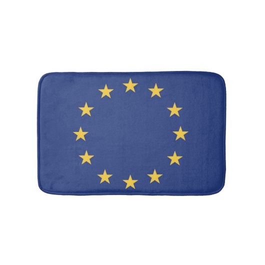 Tapis De Bain Drapeau de l'Union européenne (Devant)