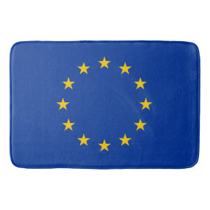 Tapis De Bain Drapeau de l'Union européenne (UE) (Europe)