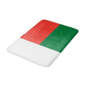 Tapis De Bain Drapeau de Madagascar (Angle)