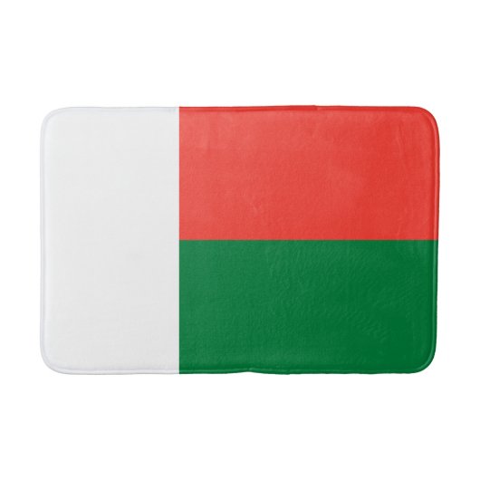 Tapis De Bain Drapeau de Madagascar (Devant)