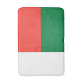 Tapis De Bain Drapeau de Madagascar (Devant (Vertical))