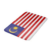 Tapis De Bain Drapeau de Malaisie (Angle)