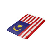 Tapis De Bain Drapeau de Malaisie (Angle)