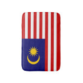 Tapis De Bain Drapeau de Malaisie (Devant (Vertical))