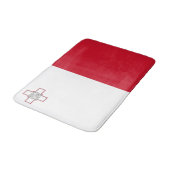 Tapis De Bain Drapeau de Malte (Angle)