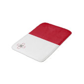 Tapis De Bain Drapeau de Malte (Angle)