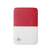 Tapis De Bain Drapeau de Malte (Devant (Vertical))