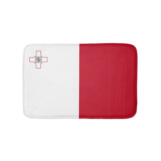 Tapis De Bain Drapeau de Malte (Devant)