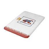 Tapis De Bain Drapeau de Mari El (Angle)