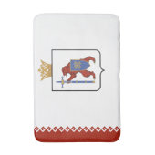 Tapis De Bain Drapeau de Mari El (Devant (Vertical))