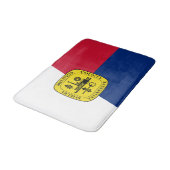 Tapis De Bain Drapeau de Memphis, Tennessee Bath Mat (Angle)