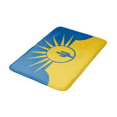 Tapis De Bain Drapeau de Mesa, Arizona Bathroom Mat (Angle)