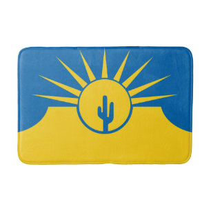 Tapis De Bain Drapeau de Mesa, Arizona Bathroom Mat