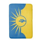 Tapis De Bain Drapeau de Mesa, Arizona Bathroom Mat (Devant (Vertical))