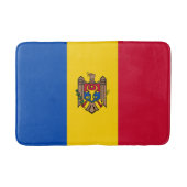 Tapis De Bain Drapeau de Moldova (Devant)