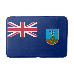 Tapis De Bain Drapeau de Montserrat