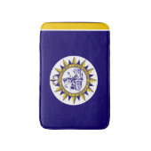 Tapis De Bain Drapeau de Nashville Bath Mat (Devant (Vertical))