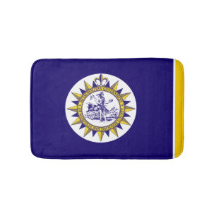 Tapis De Bain Drapeau de Nashville Bath Mat