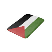 Tapis De Bain Drapeau de Palestine (Angle)