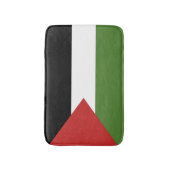 Tapis De Bain Drapeau de Palestine (Devant (Vertical))